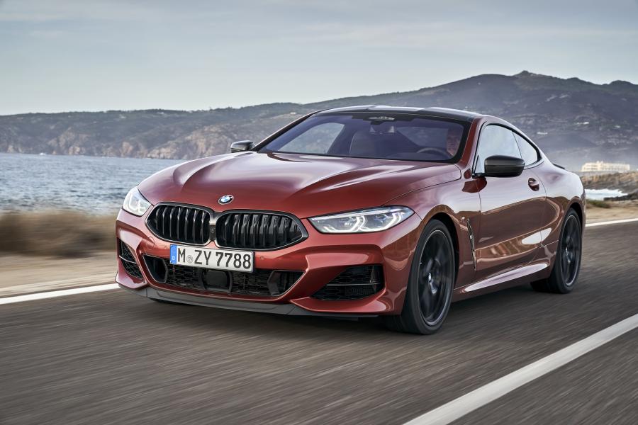  BMW M850i xDrive Carbon Package (G15) 2018 года  (WW) (фото 190 из 287)